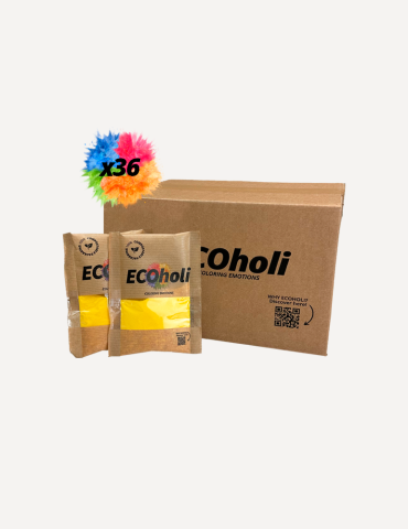 PACK 36 ECOHOLI BAGS 75g