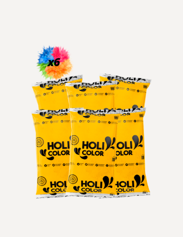 PACK 6 SACHETS HOLI 1Kg