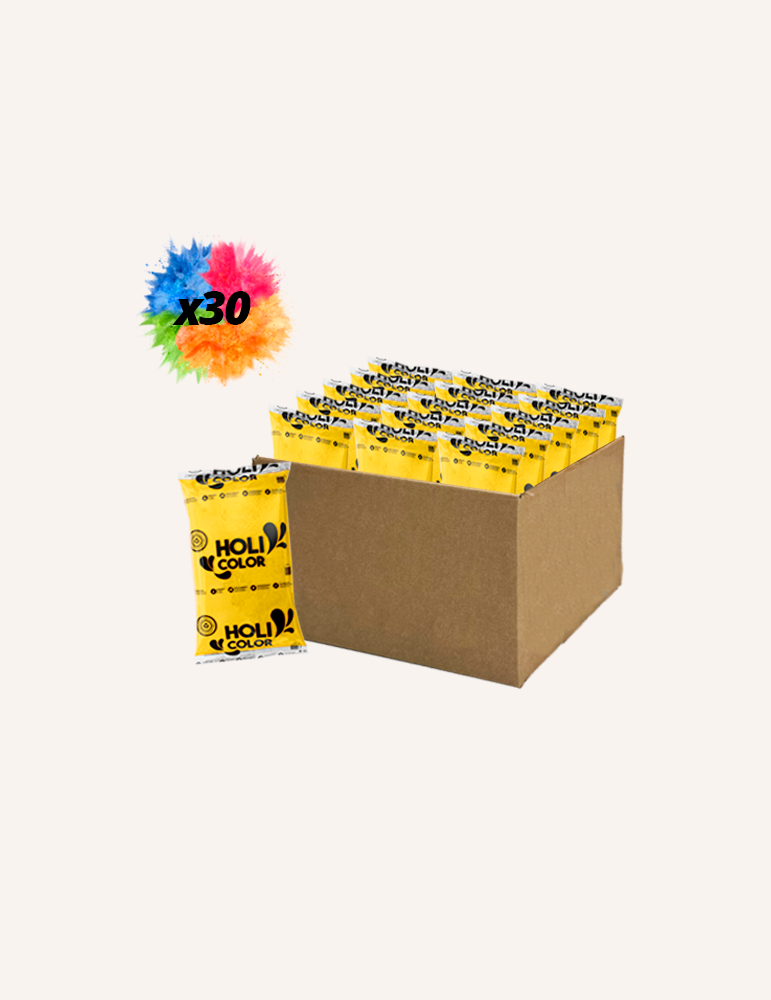 PACK 30 HOLI BAGS 1Kg