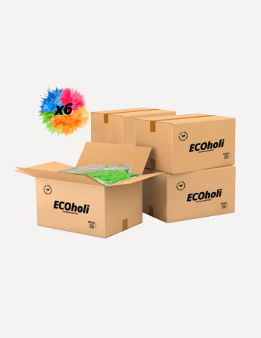 PACK 6 CAJAS 5 kg ECOHOLI