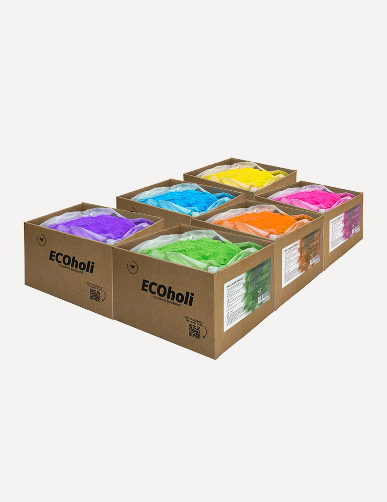 PACK 6 BOXES 5 kg ECOHOLI
