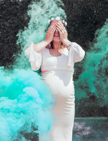 PACK GENDER REVEAL 6 HOLI BAGS 75g