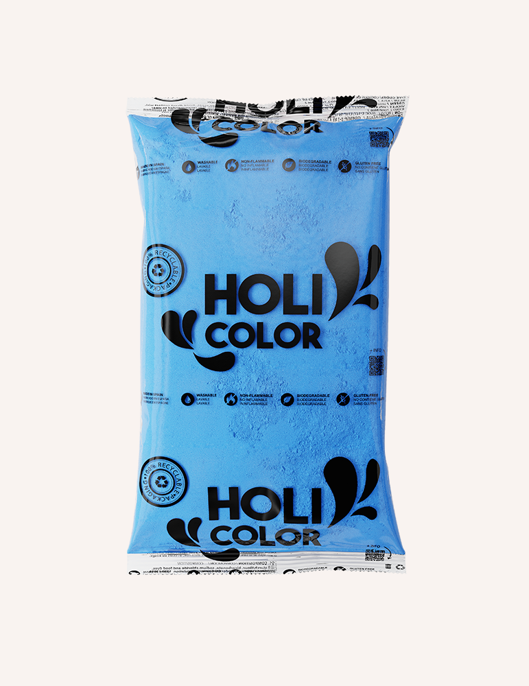 PACK GENDER REVEAL 1Kg HOLI BAG