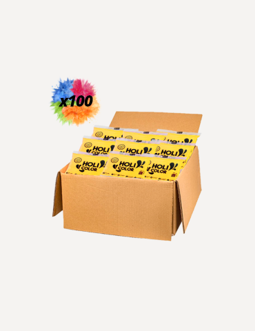 PACK 100 HOLI BAGS 75g