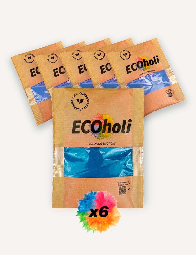 PACK 6 X 75g ECOHOLI BAGS