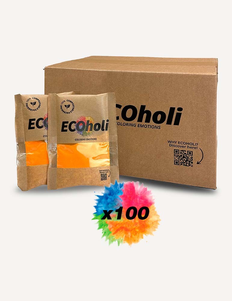 PACK 100 ECOHOLI BAGS 75g