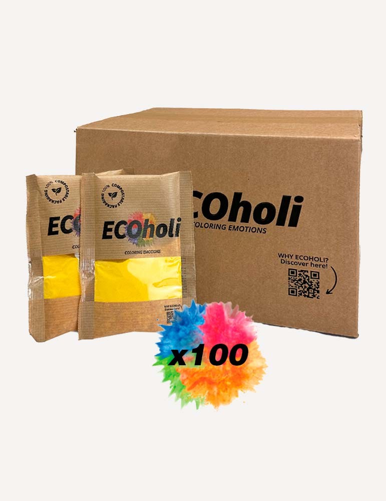 PACK 100 ECOHOLI BAGS 75g