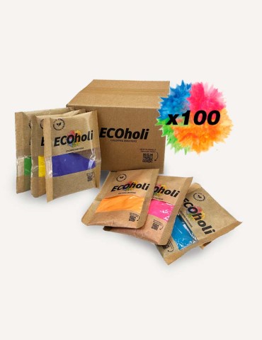 PACK 100 ECOHOLI BAGS 75g