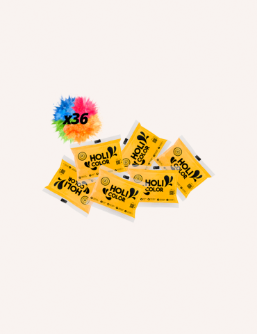 Holi Powder, Holi Gulal Color Packs SALE in USA, 8 Bags - 1 FREE PACK  #19371 | Buy Holi Color Powder Online