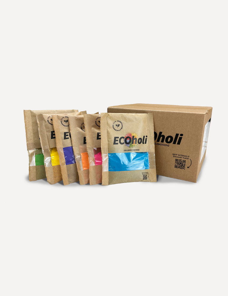 PACK 1200 ECOHOLI BAGS 75g