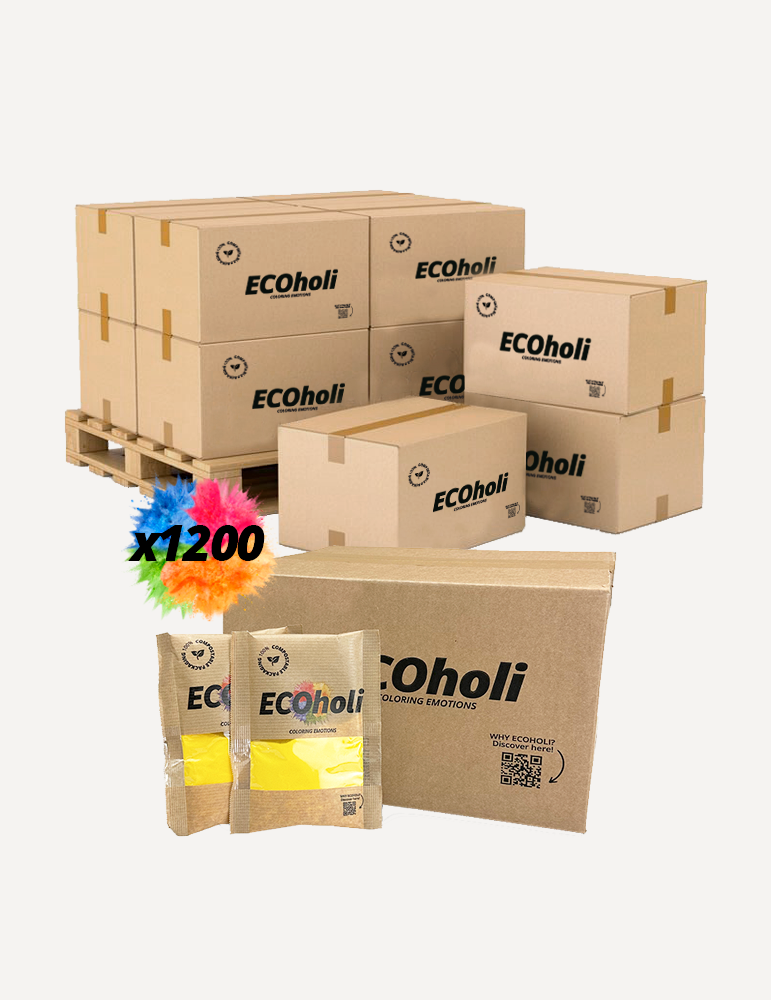 PACK 1200 ECOHOLI BAGS 75g